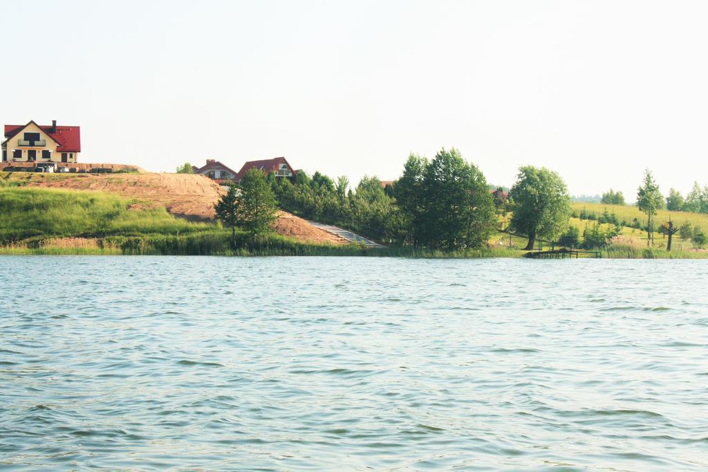 Apartamenty Jasmin I Lilia Jez. Sunowo Kolo Elku Chrzanowo 외부 사진